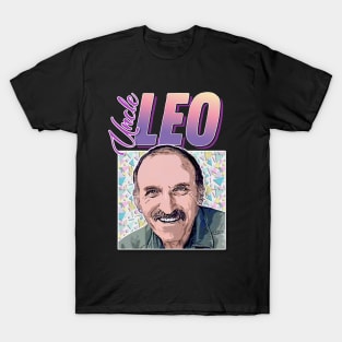 Uncle Leo Len Lesser/Aesthetic Tribute Design T-Shirt